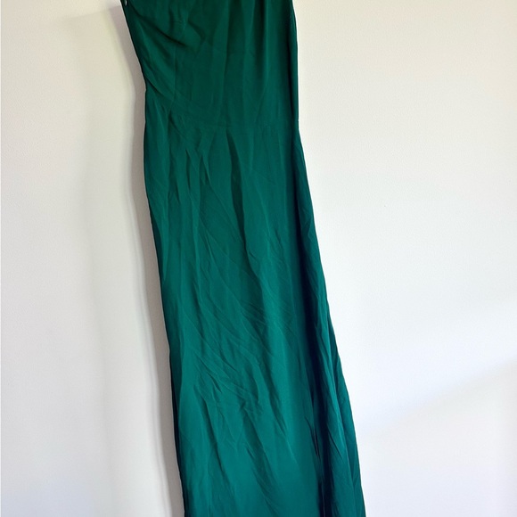 Reformation evelyn emerald green dress Size 0 - Picture 5 of 7